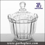 Crystal Glass Candy Jar, Glass Candy Pot