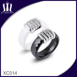 Xc014 Ceramic Faceted Rings for Mother and Her Daughter