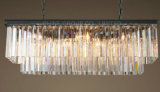 Square Modern Crystal Decorative Pendant Lamp for Home or Hotel