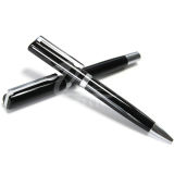 Smooth Writing Metal Roller Pen and Ball Pen