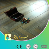 12.3mm E0 HDF AC4 Crystal Hickory Sound Absorbing Laminate Flooring