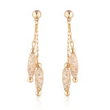 Elegant Women Girls Costume Jewelry Crystal Drop Dangle Earring