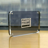 Tranparent Acrylic Photo Frame Displays, Clear Magnetic Photo Frames