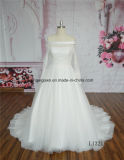 Lace off-Shouler Wedding Dress Long Sleeve