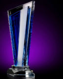 High Quality K9 Crystal Glass Trophy (KS00600456)
