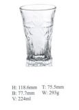 Customized Logo Drinking Glass Cups Glassware Sdy-F00925