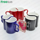 Freesub Sublimation Color Changing Travel Mug Coffee Mug Skb05t
