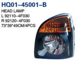 Auto Head Lamp for Hyundai H100 Porter II 92110-4f030/92120-4f030/92101-4f510/92101-4f530