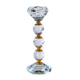 Crystal Tea Light Holders Candle Holders Candlestick Wedding Table Decoration