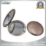 Two Side Metal Compact Mirror for Promotion