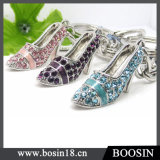 Fashion Crystal Glass Slipper Charm China Wholesale