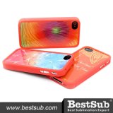 Bestsub Design Red Plastic Case for iPhone Frame (IPK08)