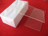 Square Clear Crystal Quartz Glass Plate