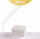 Fashionable Leatherette Paper Jewelry Box