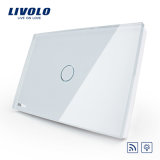 Livolo Crystal Glass Panel Remote Dimmer Touch Wall Switch (VL-301DR-81/82)