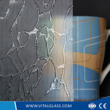 3-6mm Clear Dragon Patterned Glass with CE&ISO9001