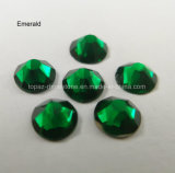 Emerald Ss20 Glass Crystal Strass Rhinestone Crystal Apparel Accessories (FB-ss20 emerald/5A)