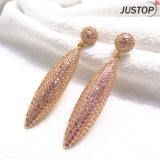 Fashion Stone Jewelry Shinning Crystal Stud Diamond Earrings