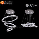 LED Crystal Pendant Lamp Light, Modern Ceiling Lighting Chandelier (OM77059)