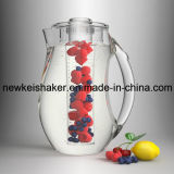 2.5L Acrylic Infusion Pitcher with Ice Core Tube