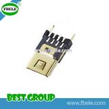 Mini USB/Plug/for Cable Ass'y USB Connector Fbmusb16-101