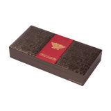 Luxury Plastic Velvet Gift Packing, Coin Packaging Box