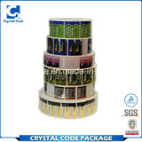 Moderate Cost and Volume Large Battery Sticker Labels