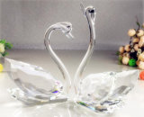 Transparent Crystal Swan for Wedding Souvenirs Gifts Wedding Favors