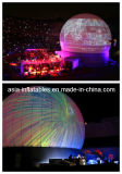 Outdoor Inflatable Projection Dome Tent for Planetarium Laser Shows