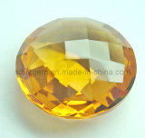 Champagne Faceted Synthetic Diamond for Fashion Jewelry