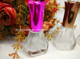 New Style Design Glass Perfume Bottle with Custom Cap