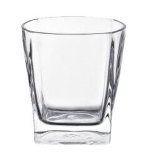 Fruit/Juice Glass Cup with High Compressive Strength