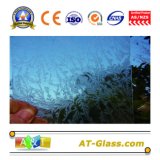 3-8mm Clear Patterned Glass Used for Window, Furniture, Bathroom, Building etc