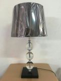Stone- Crystal Table Lamp (WHT-3451)
