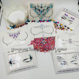Festival Party Make up Face Gems Rhinestone Face Jewels Body Tattoo Stickers (S025)
