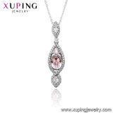 43436 Xuping Wholesale Wedding Jewelry, Crystals From Swarovski Hidden Camera Necklace for Women