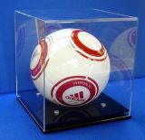 Custom Acrylic Soccer Ball Display Case
