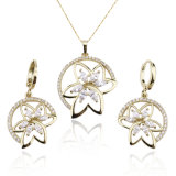 Women's Jewelry 18k Gold Plated Accessory Sets