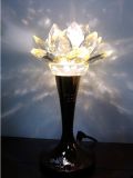 Lotus Flower Desk Lights Vase Table Lamp (GT-2010-1)