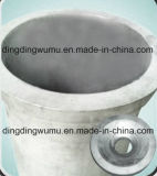 Pure Tungsten Crucible for Vacuum Furnace Quartz Melting