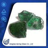 Green Glass Stones
