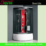 Massage Simple Glass Bathroom Sauna Steam Shower Cabin (TL-8807)