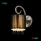 High Quality European Style Cloth Reading Wall Lamp/Wall Light