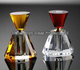 India 3-6ml Crystal Glass Perfume Bottle for Promotion Gift