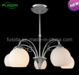 New Design in 2012 European Iron Chandelier with Glass