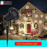Outdoor Snowflake Garden Changeable Xmas LED Lighting Christmas Projector Spooboola