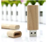 Promotional Gift Wooden USB Pen Drive with Logo