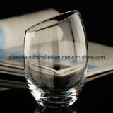 Crystal Whiskey Glass Cup with Slant Top (B-C017)