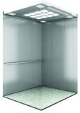 Small Machine Room Passenger Elevator with Hairline Stainless Steel