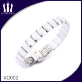 Customized Fashion Style White Ceramic Bracelet for Ladies